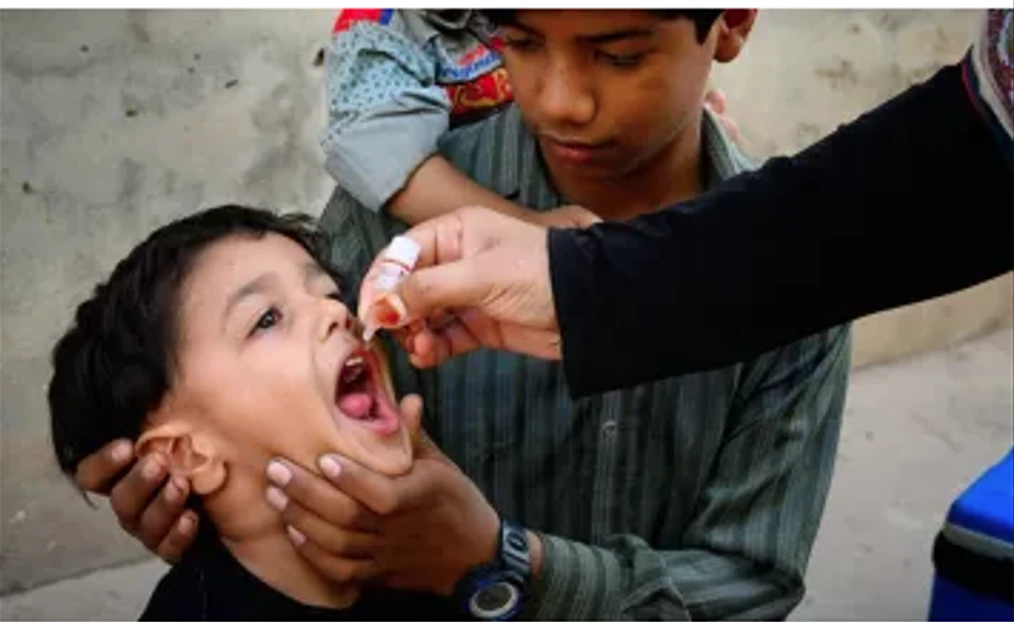 Polio virus confirmed in Lasbela