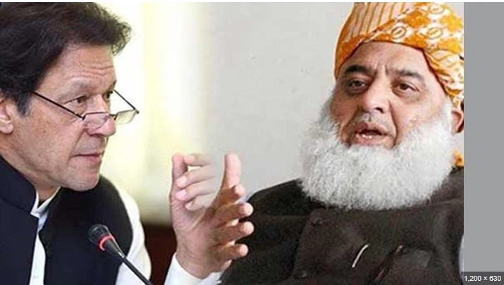 PTI, JUI-F move 'closer' to forming anti-govt alliance