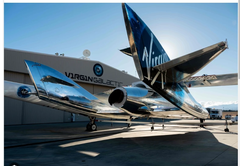 Virgin Galactic set for final spaceflight before two-year pause