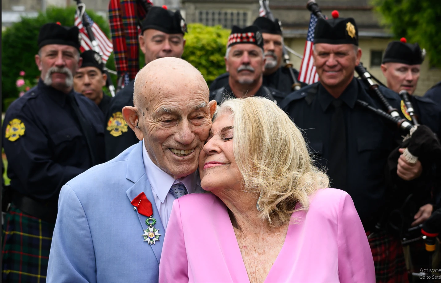 100-year-old groom marries 96-year-old bride in France