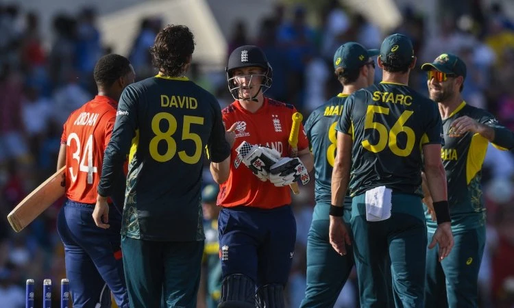 Australia crush England by 36 runs in T20 World Cup