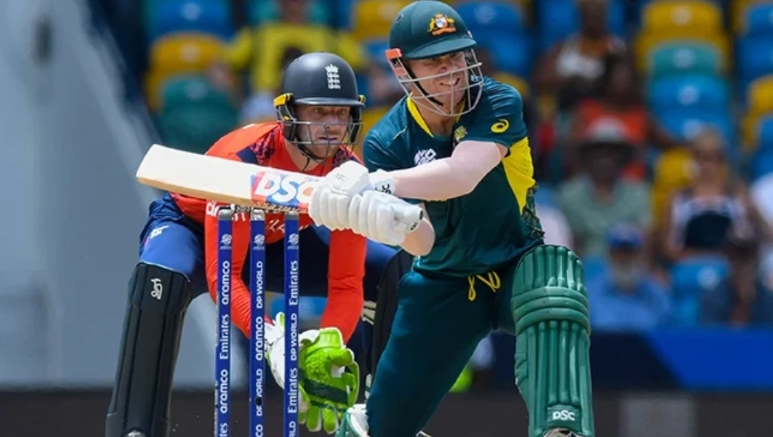 Australia gives 202-run target to England