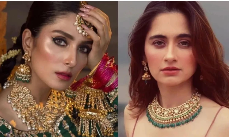 Bollywood’s Sanjeeda wows Ayeza Khan’s spectacular Heeramandi’s charm