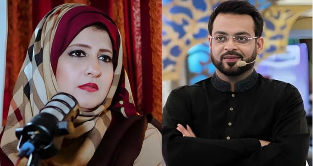 Bushra Iqbal’s emotional tribute to Aamir Liaquat on his 2nd death anniversary