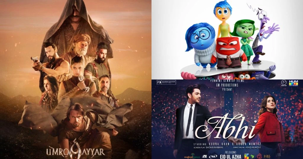 Films releasing in cinemas on Eid Ul Adha 2024