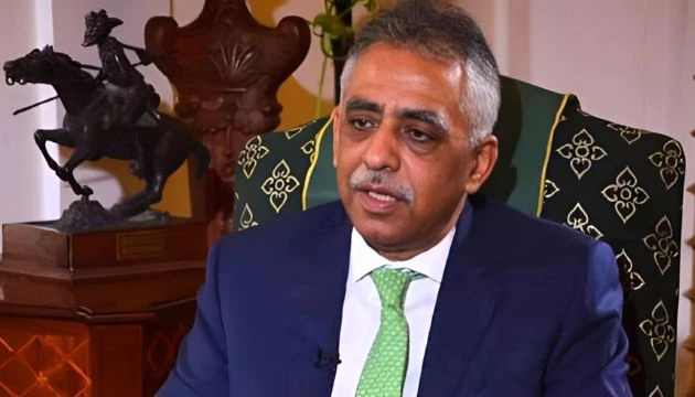 Former Governor Sindh Muhammad Zubair quits PML-N