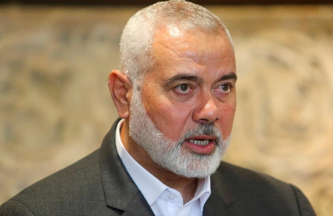 Hamas chief says 'resistance will continue' after Israeli attack on Gaza camp