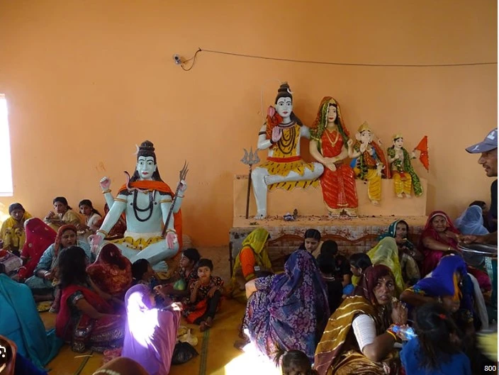 Hindus pray for Pakistan’s victory in today’s match against India