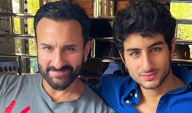 Ibrahim Ali Khan looks exactly like Saif Ali Khan