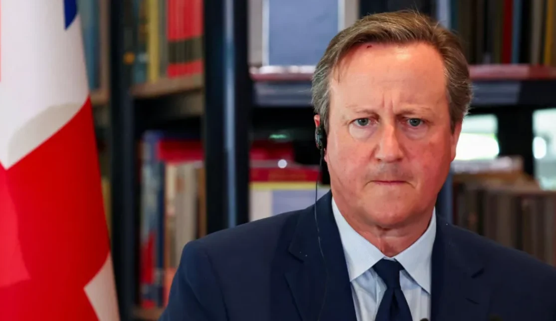 UK foreign minister Cameron victim of hoax call: official