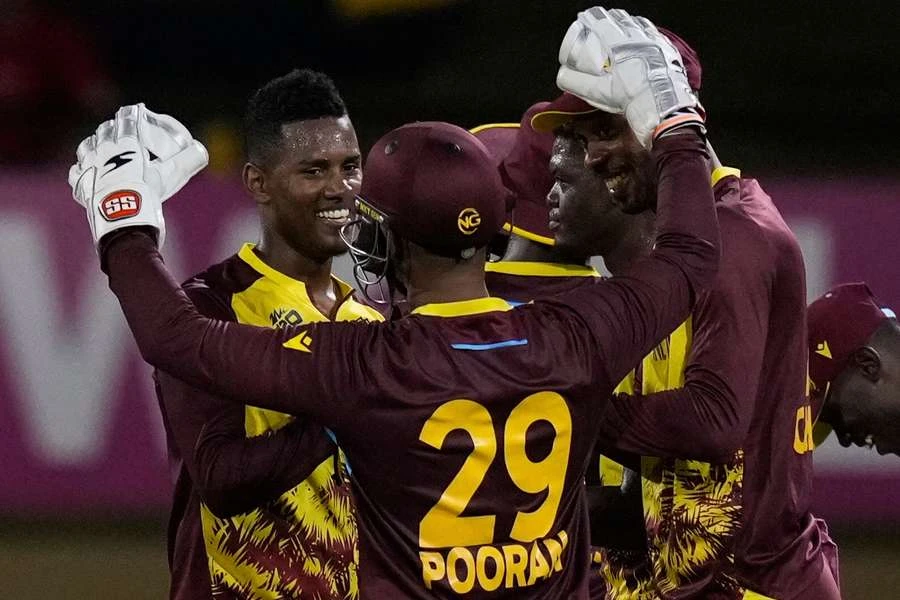 Windies thrash record-low Uganda