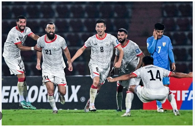 Afghanistan chase football milestone on road to 2026 World Cup