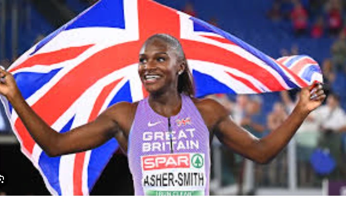 Britain's Asher-Smith wins European 100m title for second time