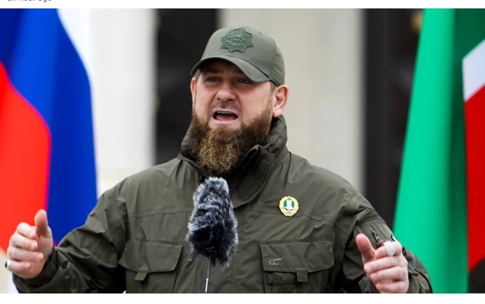 Chechen leader says Russia seized village in Ukraine's Sumy region