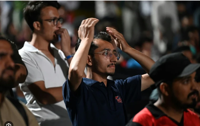 Heartbreak in Pakistan after cricket World Cup loss to India