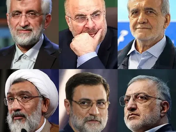 Iran approves six candidates for June 28 presidential vote