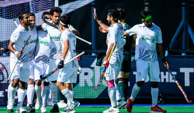 Pakistan lose to South Africa 3-4 in bronze medal match of FIH Nations Cup