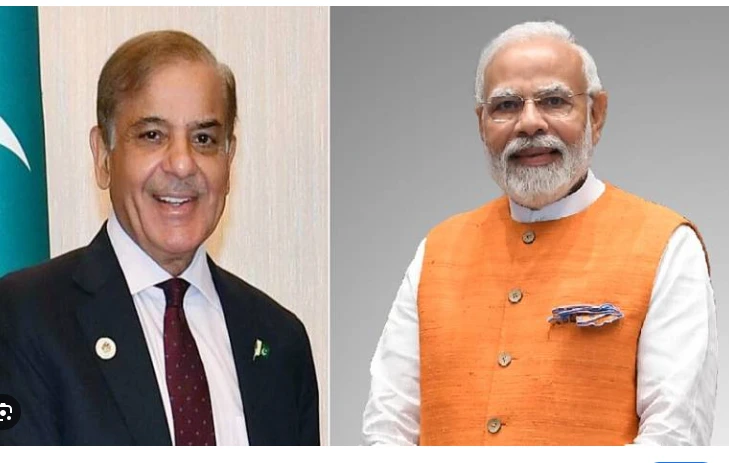 PM Shehbaz Sharif felicitates Modi on becoming Indian PM