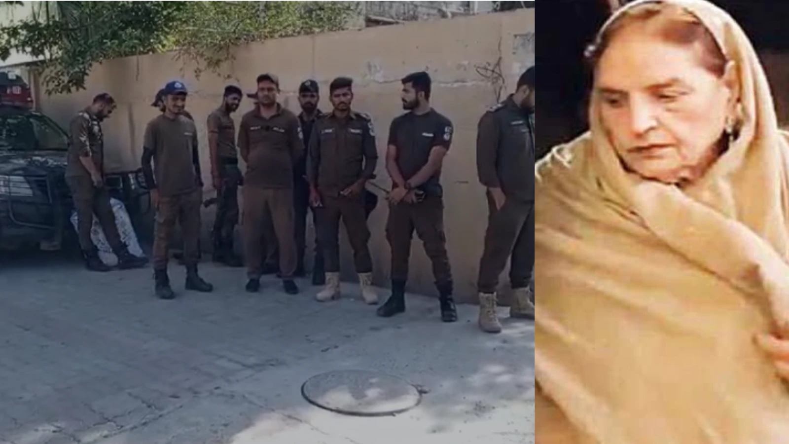 Police surround Usman Dar’s house to prevent Rehana Dar from attending PTI convention