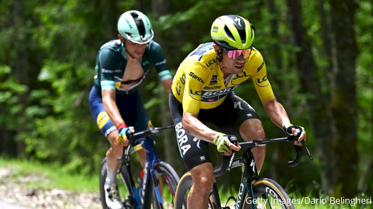 Roglic holds on to win second Criterium du Dauphine