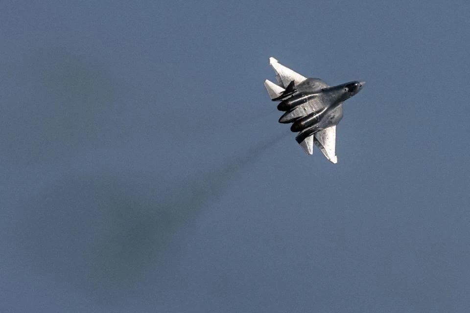 Ukraine says hit Su-57 fighter jet inside Russia