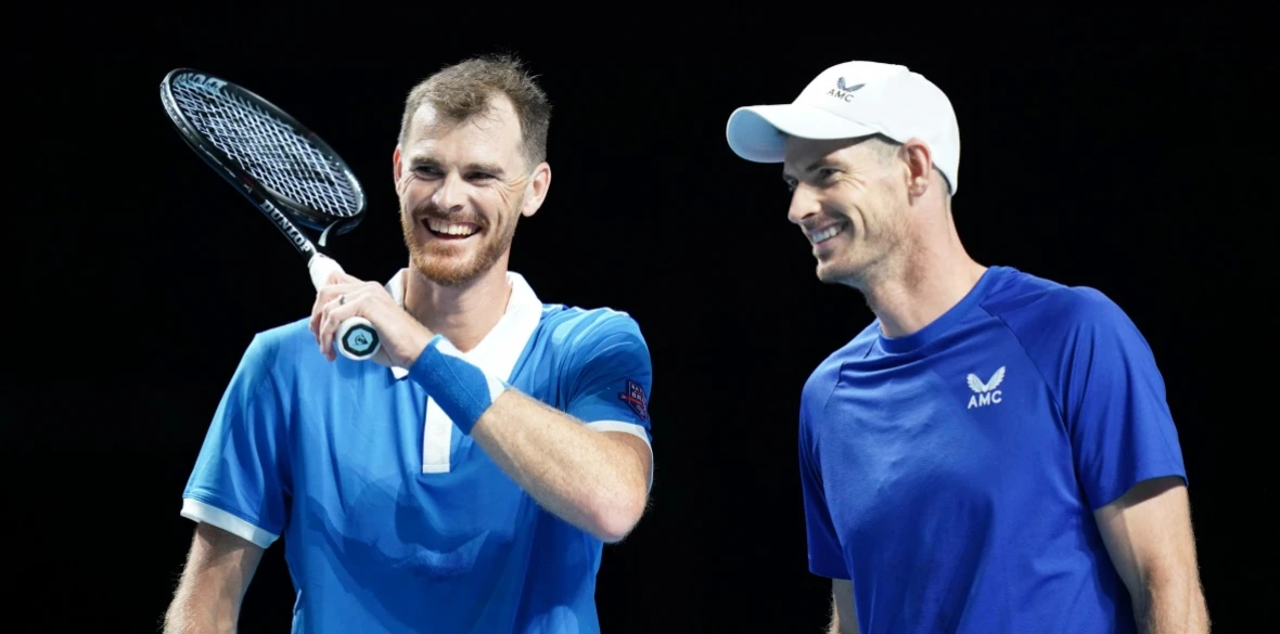 Andy Murray expected to team up with brother Jamie at Wimbledon