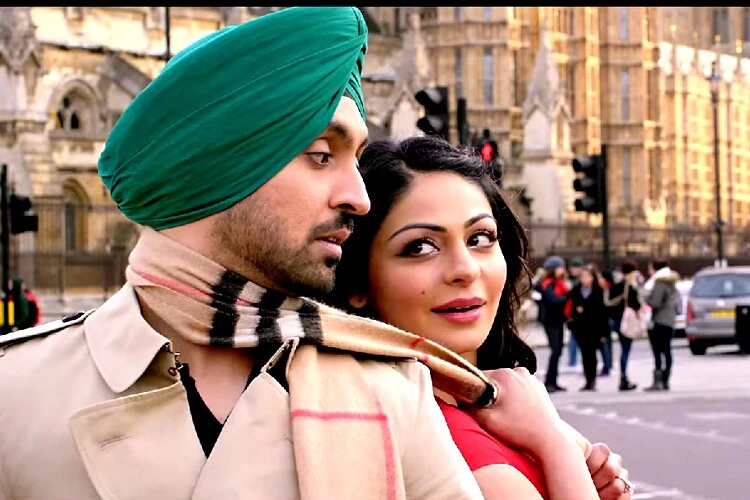 Diljit and Neeru's playful spin on Heeramandi's iconic dialogue