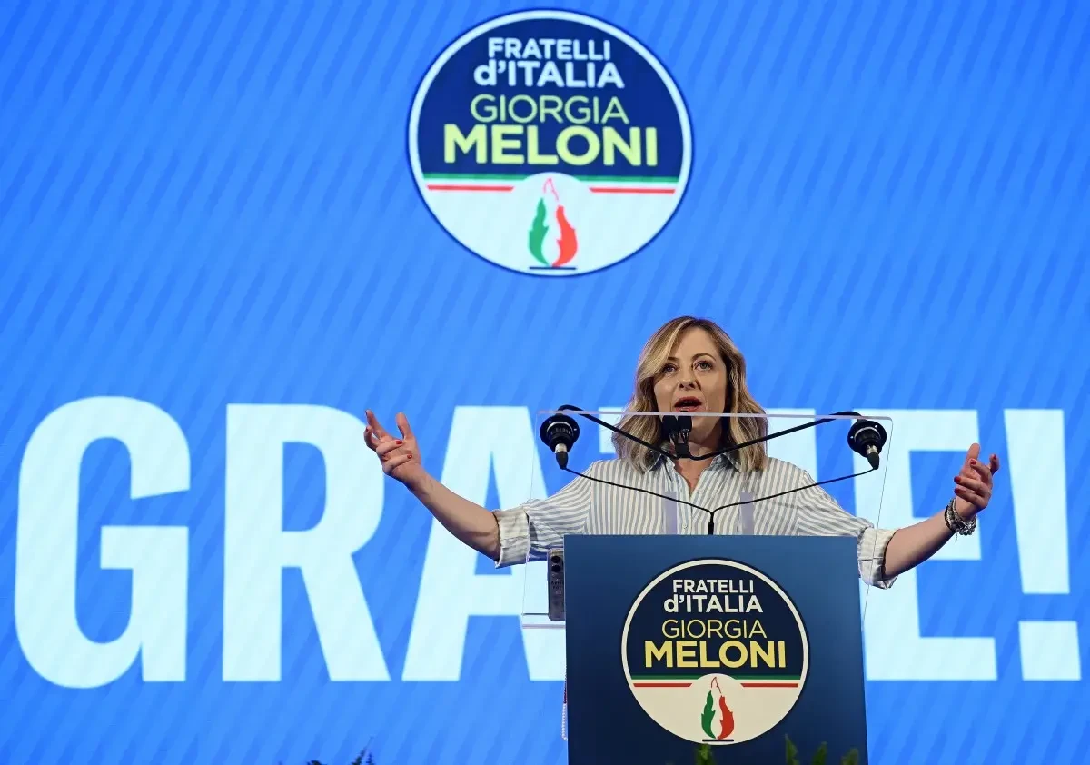 Italy's far-right Giorgia Meloni emerges stronger from EU vote