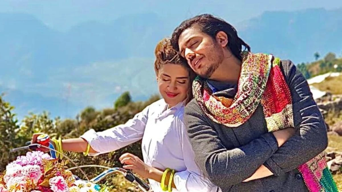 Kubra, Goher tease fans with 'Pyar Da Nasha’