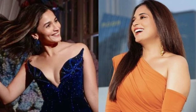 Richa Chadha ecstatic over Alia Bhatt's surprise gifts