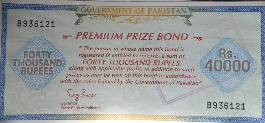 Rs40000 premium prize bond 2024 draw: Check results here