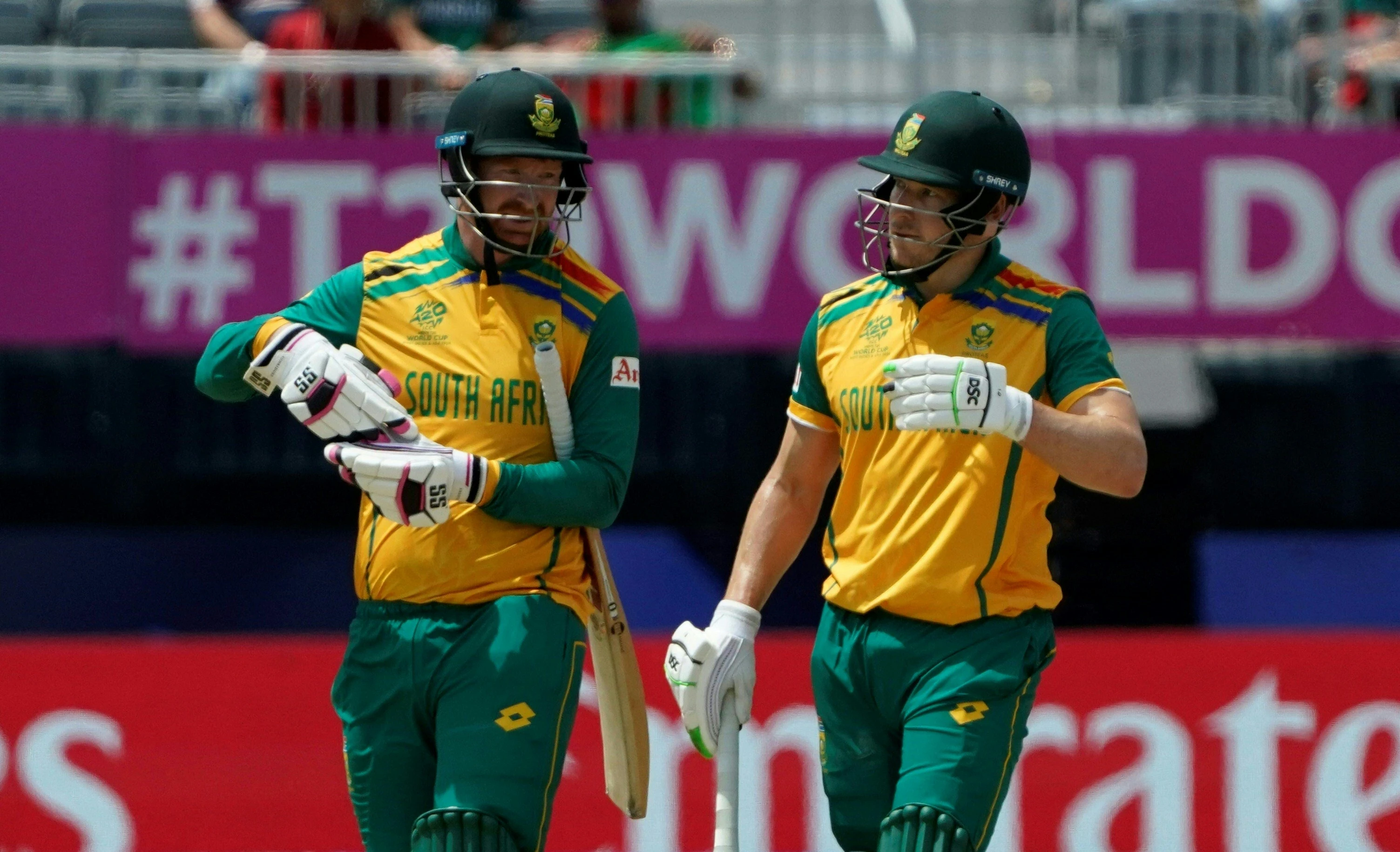 South Africa give 114-run target to Bangladehs at T20 World Cup