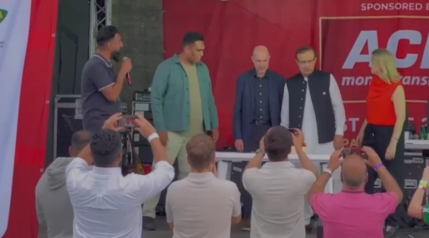 Thousands turn up at Copenhagen Mela to celebrate 75 years of Pakistan-Denmark Diplomatic Relations