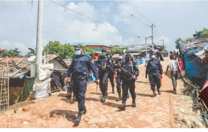 Three Rohingya killed in Bangladesh refugee camp turf war