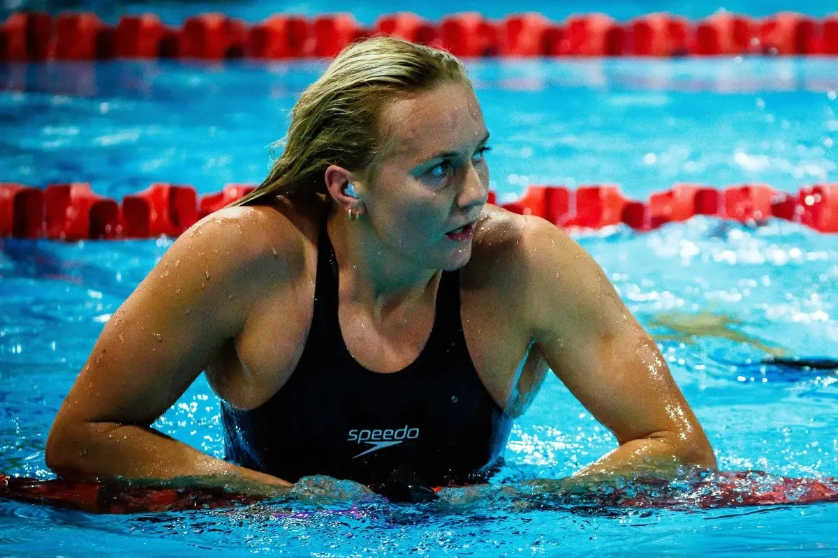 Titmus, McKeown challenge world records in Olympic statement swims