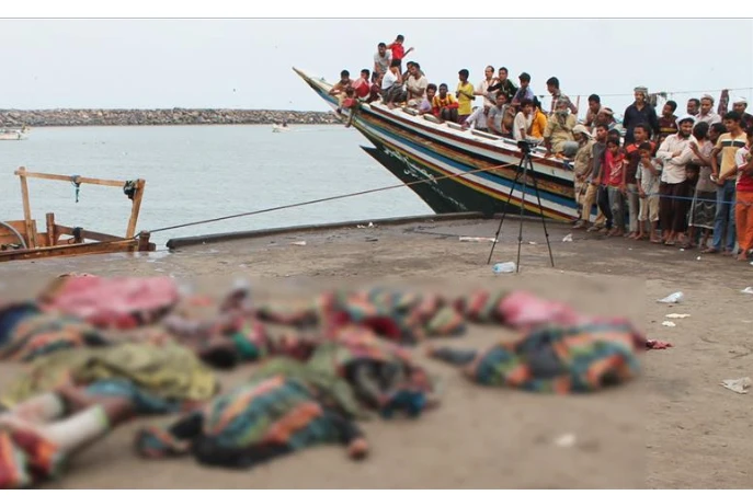 49 migrants dead after boat sinks off Yemen