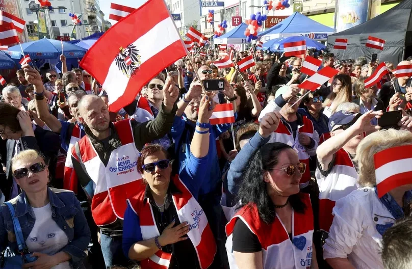 Austria fixes vote date for September 29 as far right tops polls