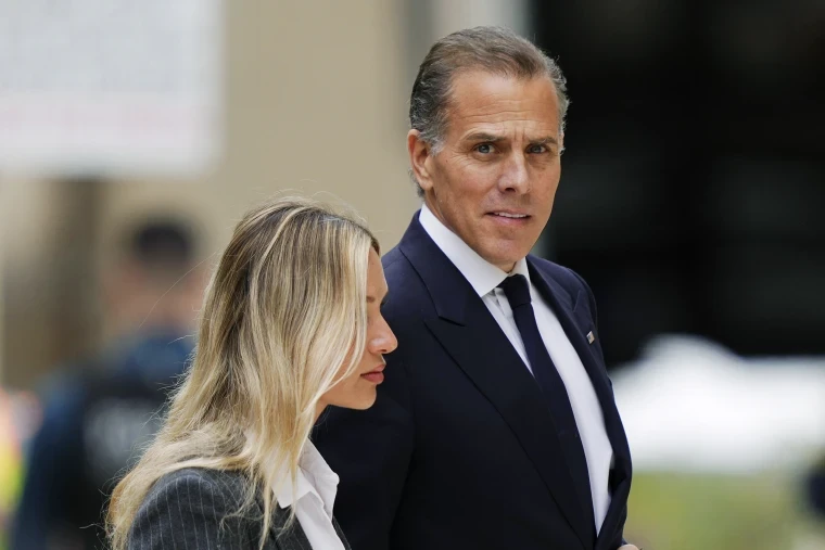 Biden's son convicted on all charges in gun case