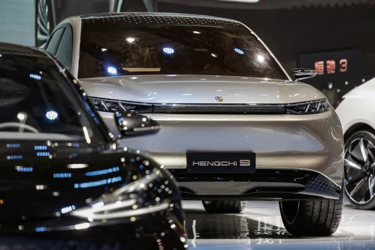 China's Evergrande EV ordered to repay $262mn subsidies, faces asset seizure