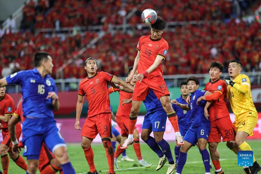 China squeeze into next World Cup qualifying stage, Thai heartbreak