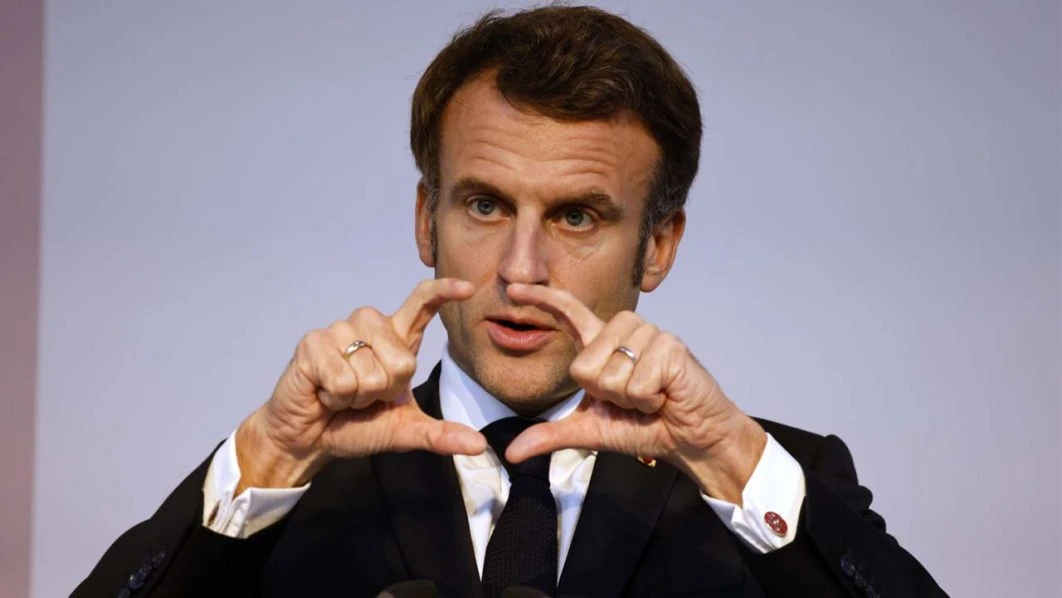 France's Macron rules out resigning 'whatever the result' of snap elections