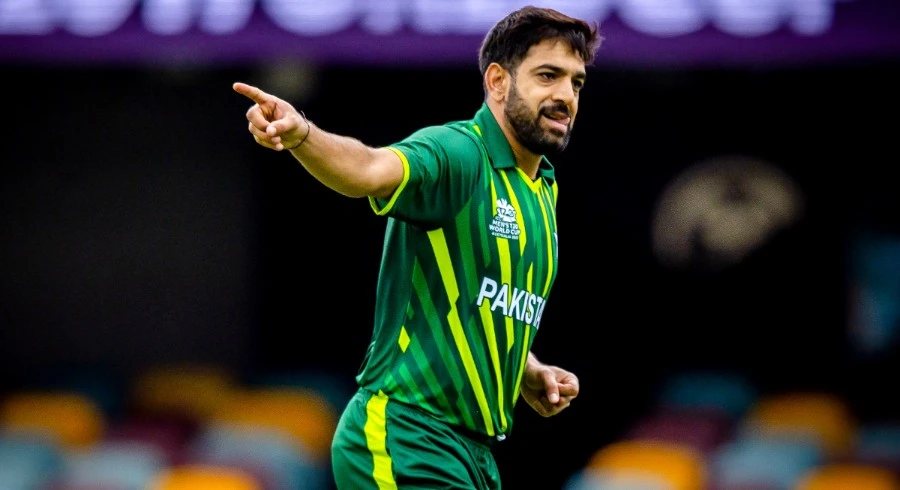 Haris Rauf becomes fastest among fast bowlers to reach 100 T20I wickets