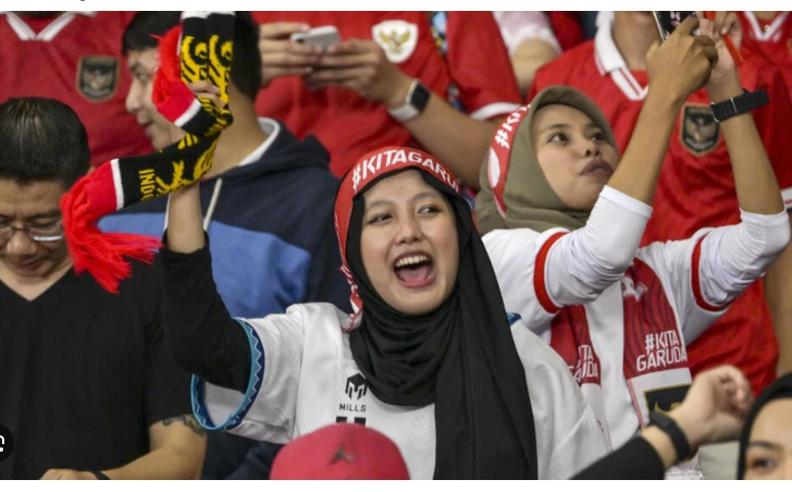 Indonesia 'closer to dream' of World Cup after beating Philippines