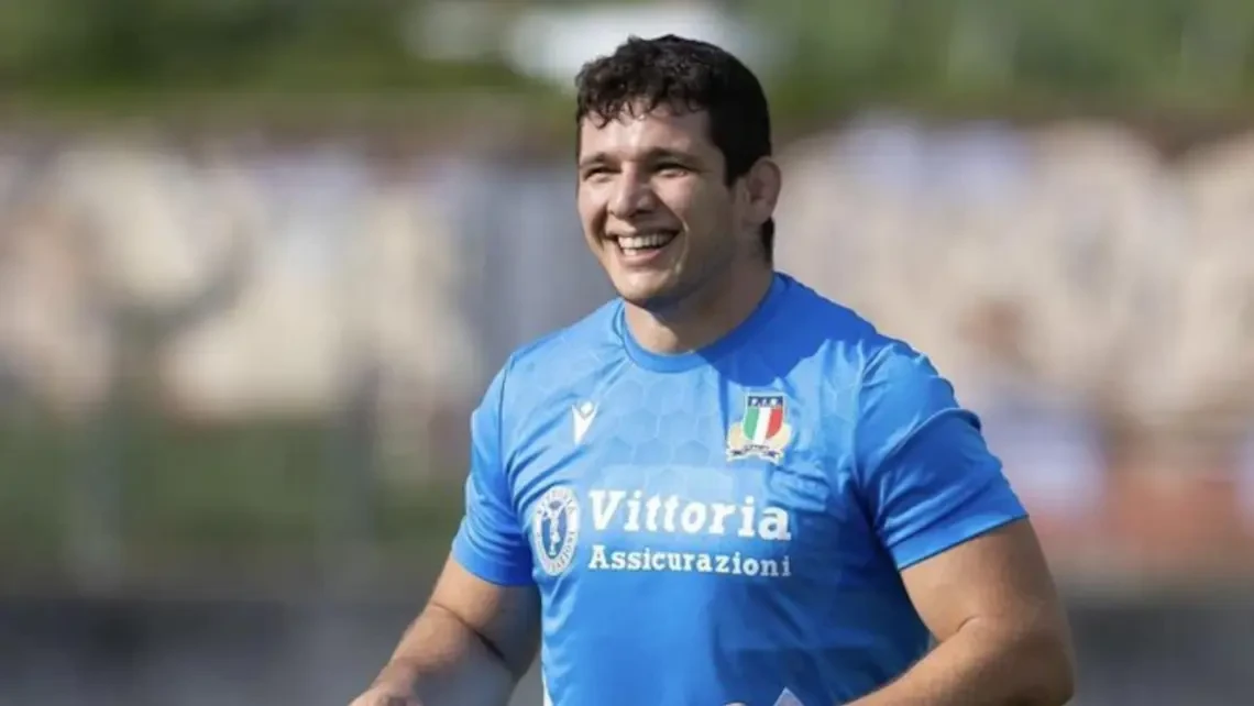 Italy hooker Nicotera to join Stade Francais