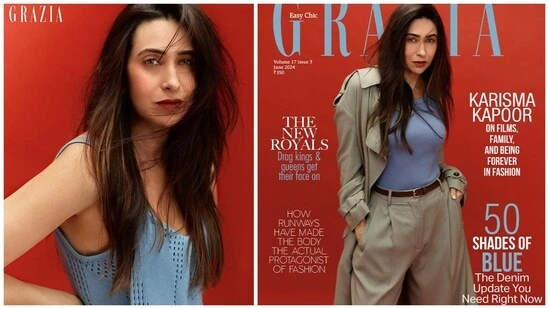 Karisma Kapoor stuns on mag cover ahead of 50th birthday