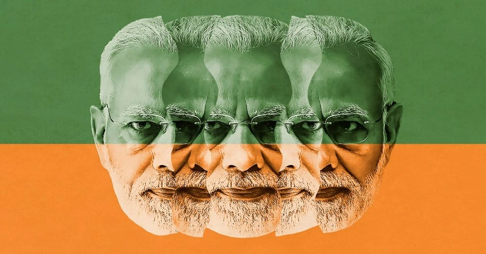 Modi's myth broken, yet in power