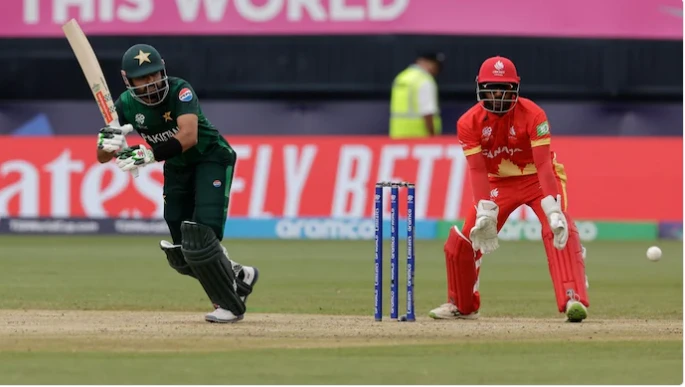 Pakistan stay alive at T20 World Cup with seven-wicket victory over Canada