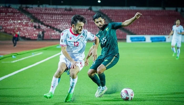 Tajikistan beat Pakistan 3-0 in FIFA World Cup qualifier