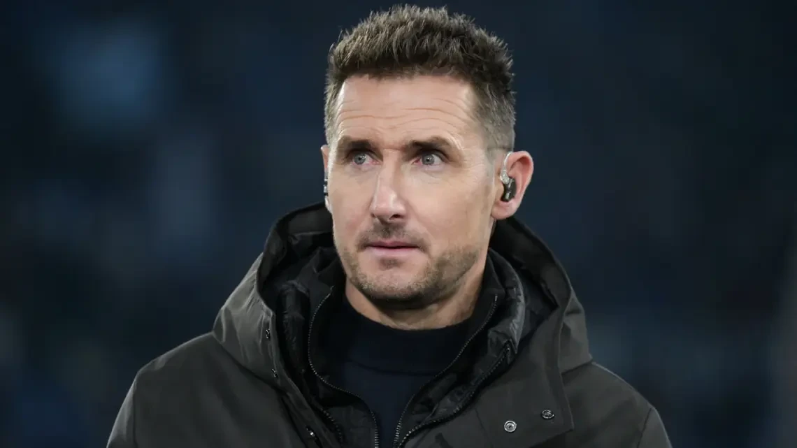 World Cup winner Klose named coach of Nuremberg