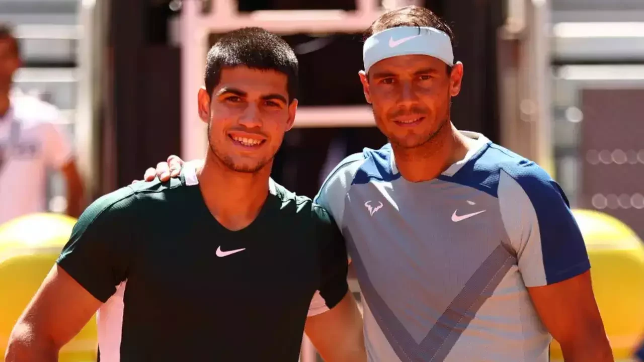 Alcaraz, Nadal named in Spanish Olympic tennis team